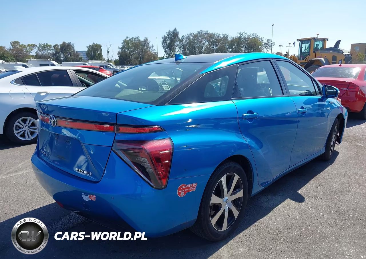 2018 Toyota Mirai VIN:JTDBVRBDXJA004681 - 4