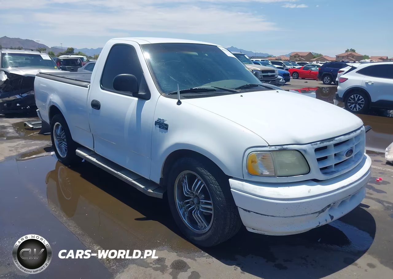 2003 Ford F-150 Xl-Xlt
