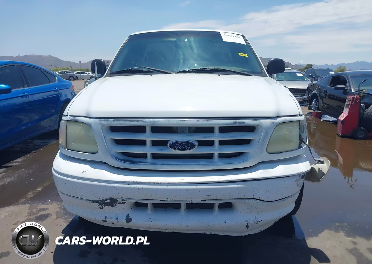 2003 Ford F-150 Xl-Xlt VIN:1FTRF17293NB20096 - 13