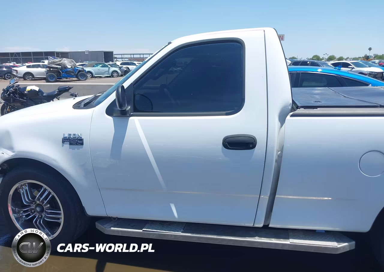 2003 Ford F-150 Xl-Xlt VIN:1FTRF17293NB20096 - 15