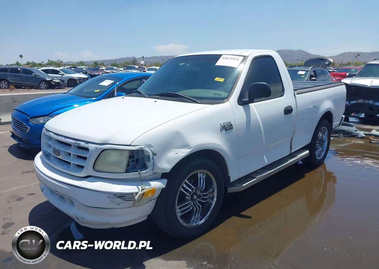 2003 Ford F-150 Xl-Xlt VIN:1FTRF17293NB20096 - 2