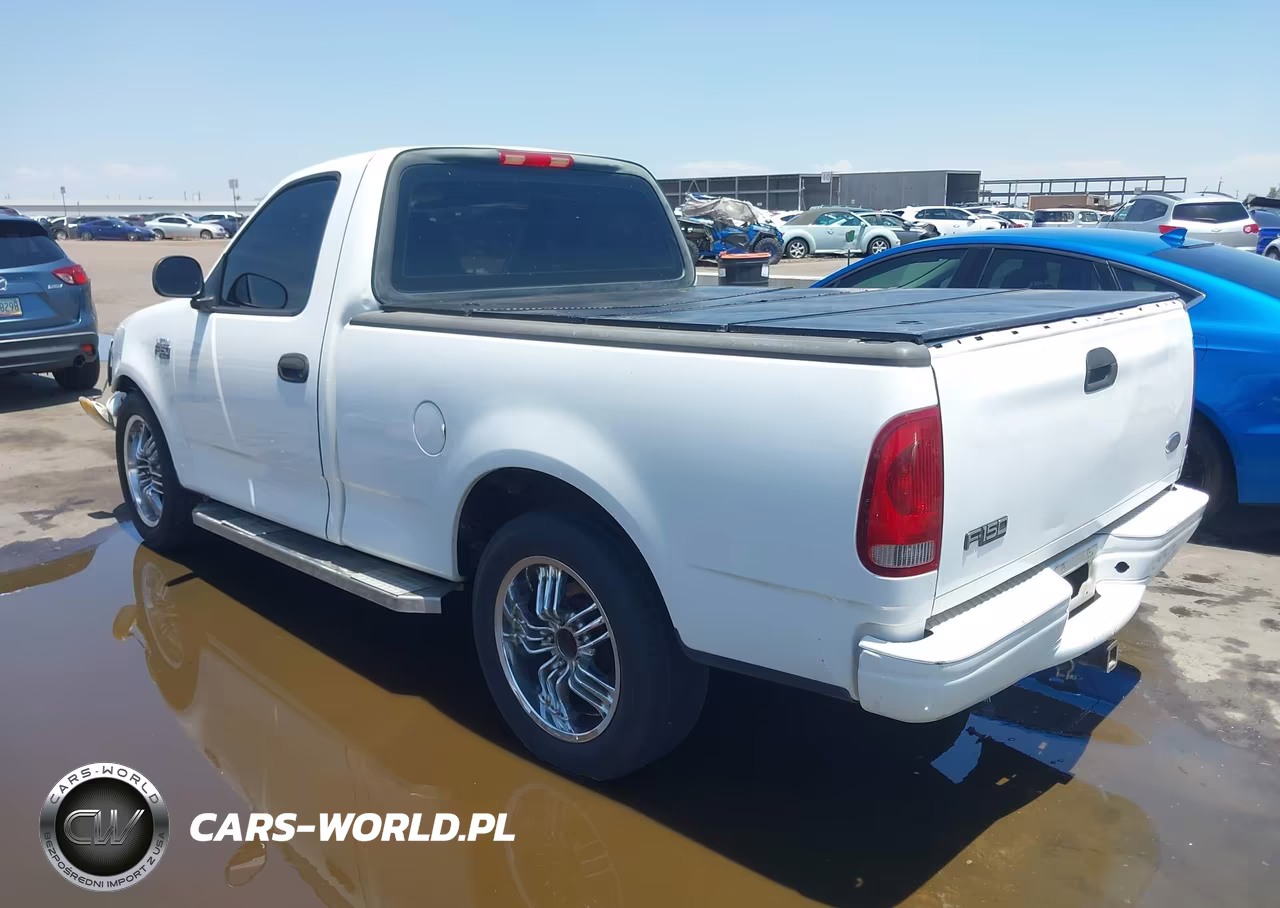 2003 Ford F-150 Xl-Xlt VIN:1FTRF17293NB20096 - 3