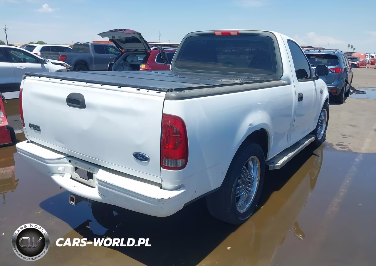 2003 Ford F-150 Xl-Xlt VIN:1FTRF17293NB20096 - 4
