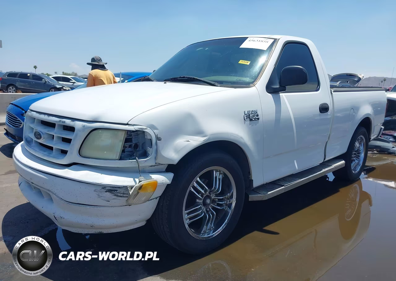 2003 Ford F-150 Xl-Xlt VIN:1FTRF17293NB20096 - 6