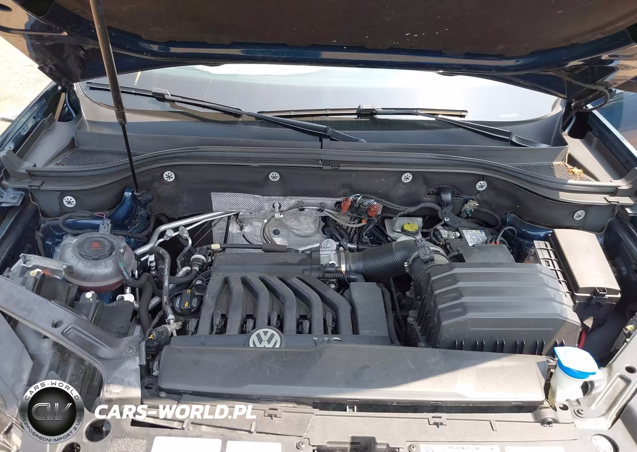 2020 Volkswagen Atlas 3.6L V6 Sel Premium VIN:1V2TR2CA0LC505573 - 10