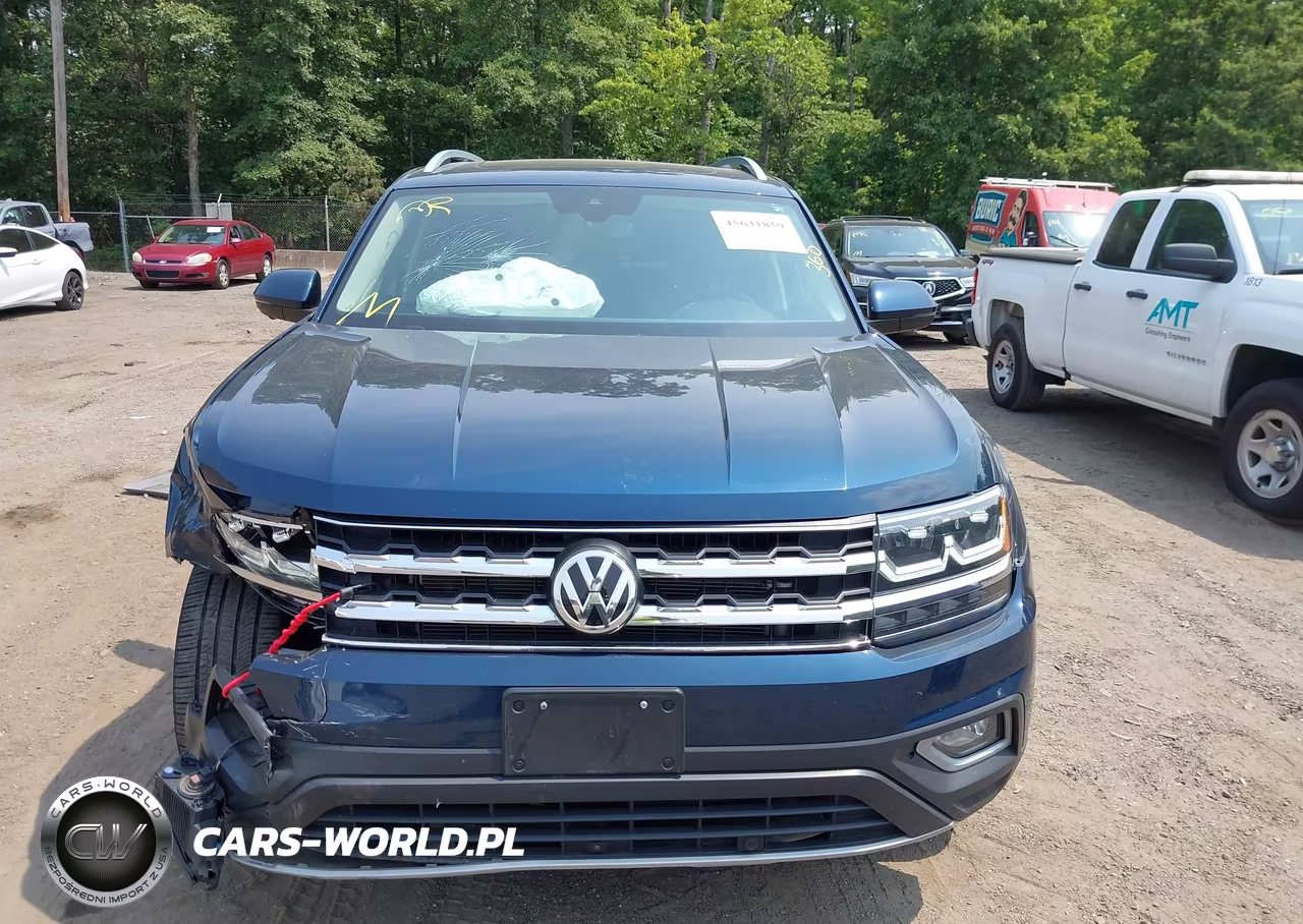 2020 Volkswagen Atlas 3.6L V6 Sel Premium VIN:1V2TR2CA0LC505573 - 12
