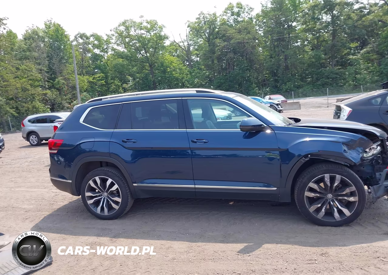2020 Volkswagen Atlas 3.6L V6 Sel Premium VIN:1V2TR2CA0LC505573 - 13