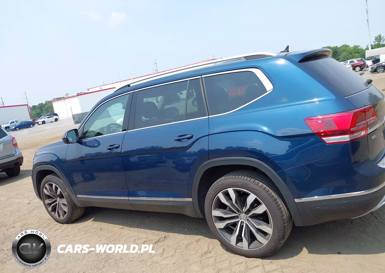 2020 Volkswagen Atlas 3.6L V6 Sel Premium VIN:1V2TR2CA0LC505573 - 14