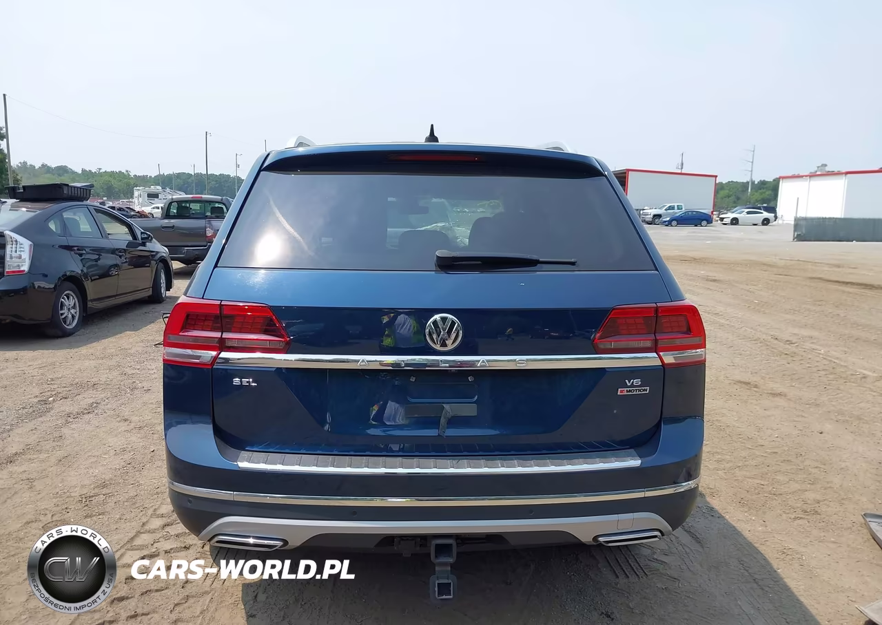 2020 Volkswagen Atlas 3.6L V6 Sel Premium VIN:1V2TR2CA0LC505573 - 16