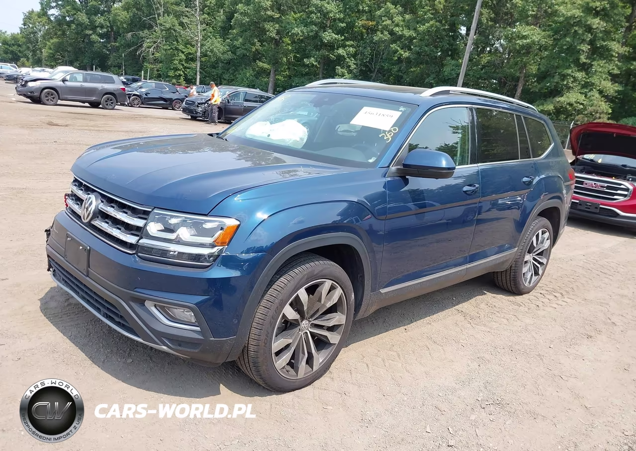 2020 Volkswagen Atlas 3.6L V6 Sel Premium VIN:1V2TR2CA0LC505573 - 2