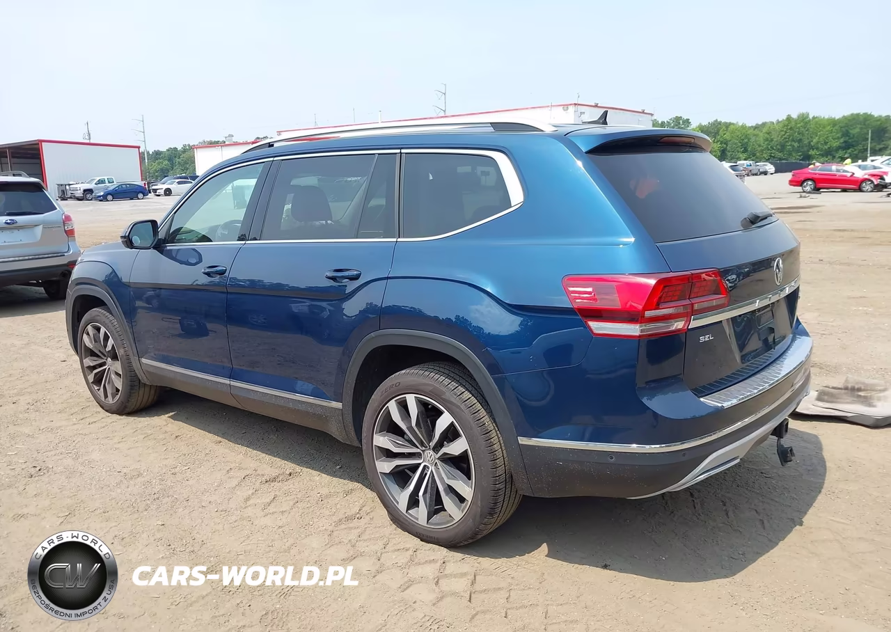 2020 Volkswagen Atlas 3.6L V6 Sel Premium VIN:1V2TR2CA0LC505573 - 3