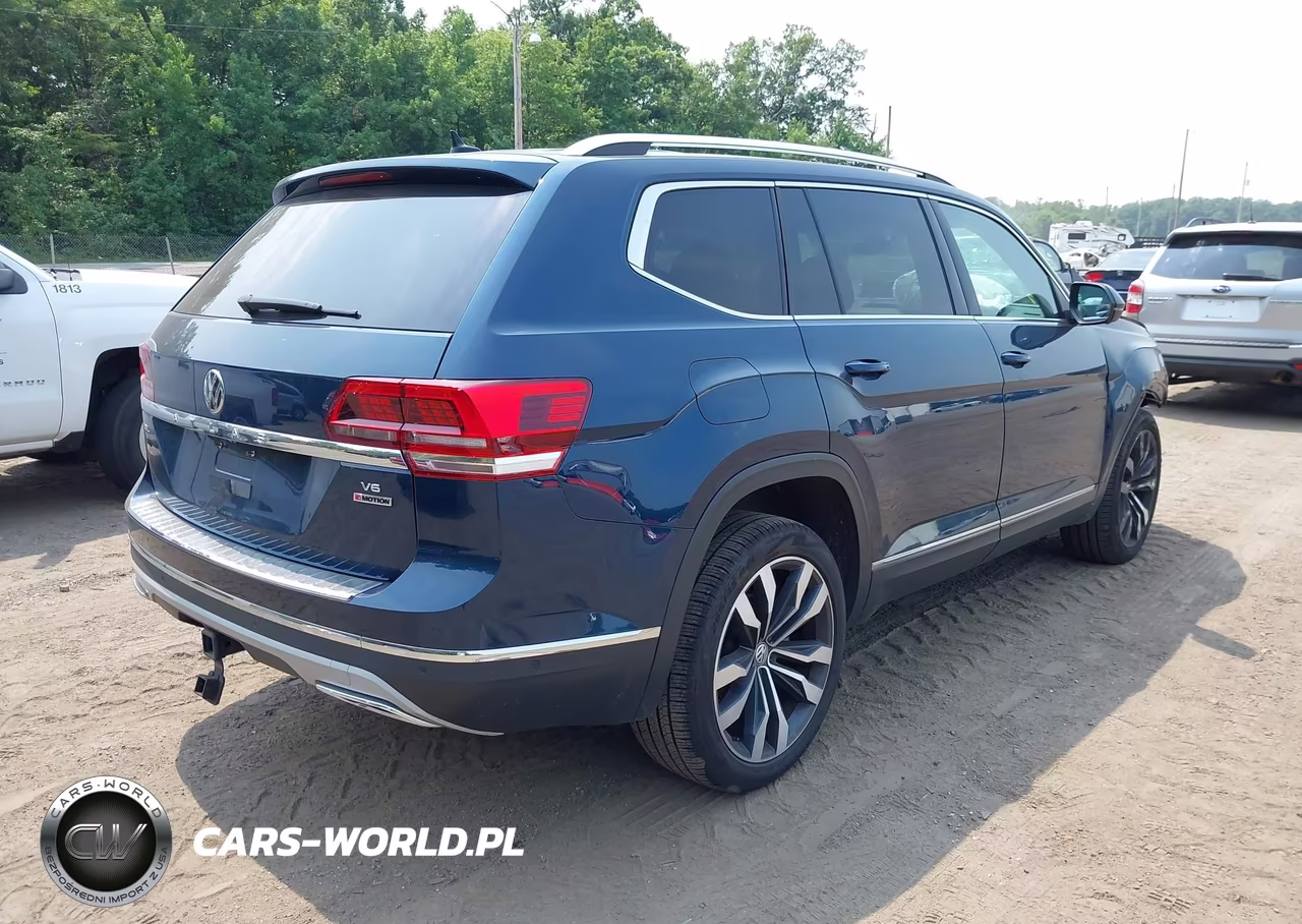 2020 Volkswagen Atlas 3.6L V6 Sel Premium VIN:1V2TR2CA0LC505573 - 4