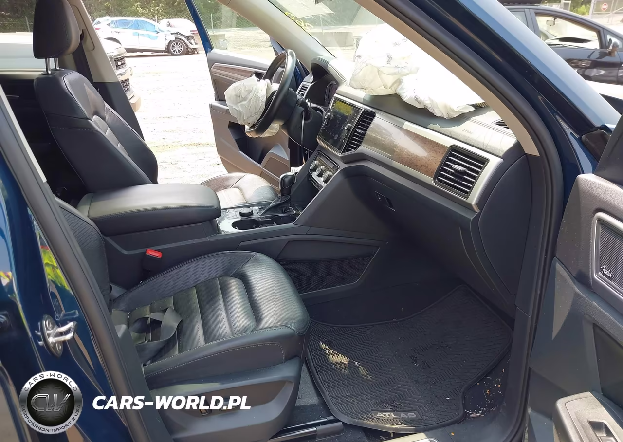 2020 Volkswagen Atlas 3.6L V6 Sel Premium VIN:1V2TR2CA0LC505573 - 5