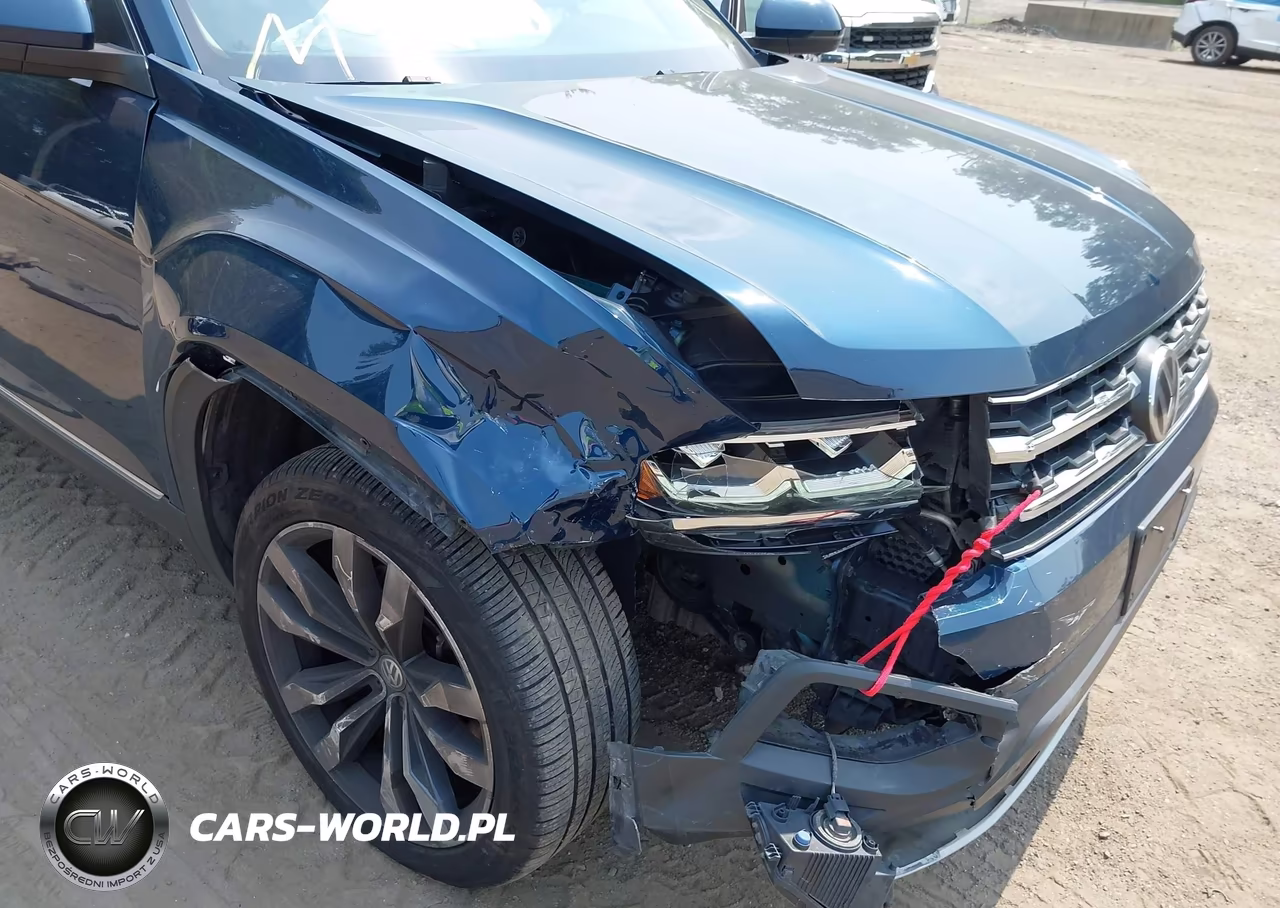 2020 Volkswagen Atlas 3.6L V6 Sel Premium VIN:1V2TR2CA0LC505573 - 6