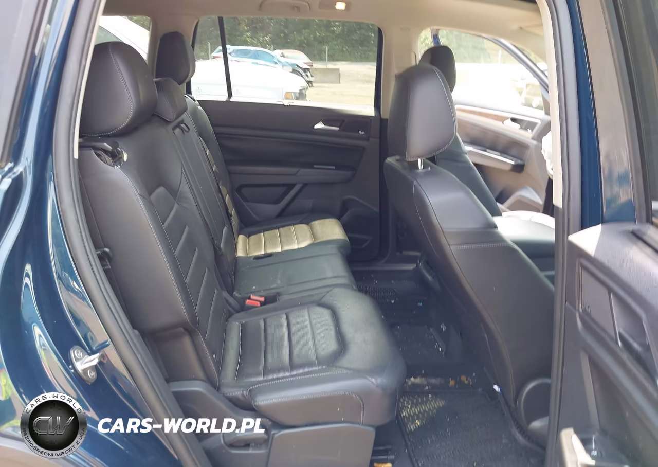 2020 Volkswagen Atlas 3.6L V6 Sel Premium VIN:1V2TR2CA0LC505573 - 8