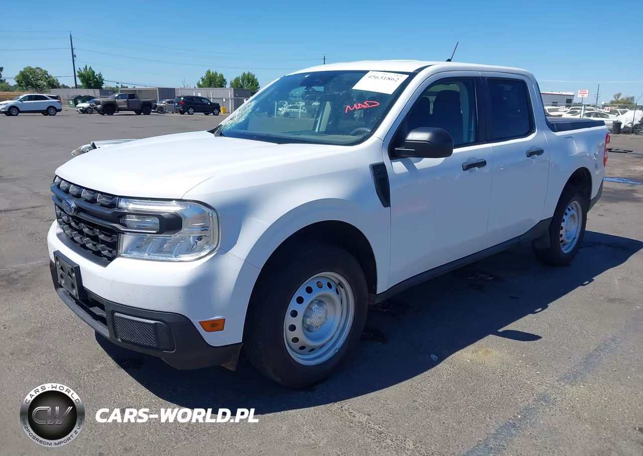 2024 Ford Maverick Xl VIN:3FTTW8A3XRRB58331 - 2