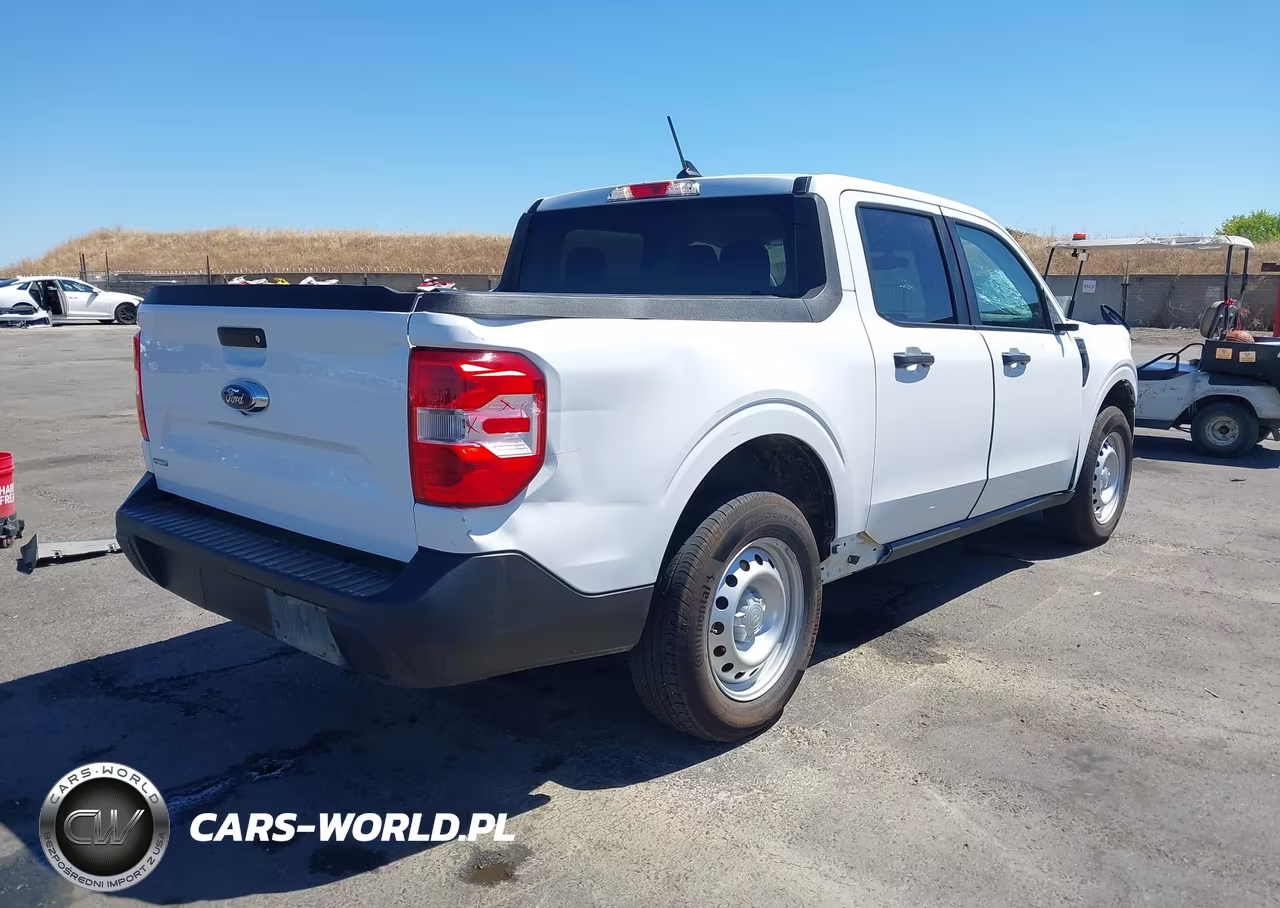 2024 Ford Maverick Xl VIN:3FTTW8A3XRRB58331 - 4