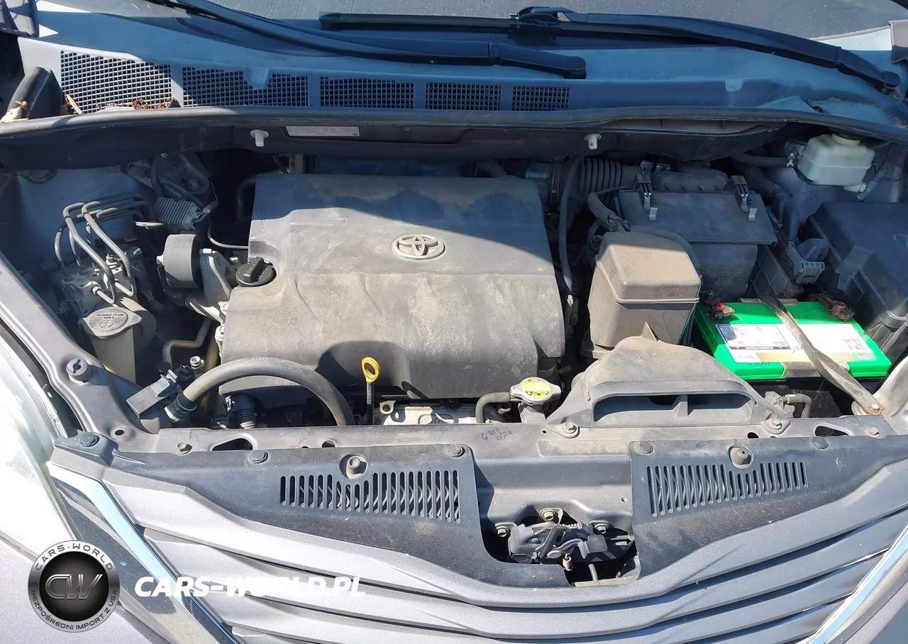 2011 Toyota Sienna Xle V6 VIN:5TDYK3DC1BS166823 - 10