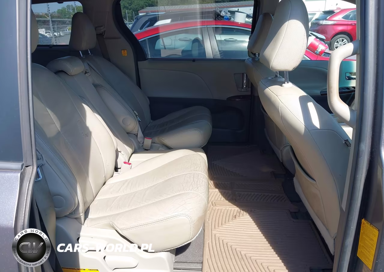 2011 Toyota Sienna Xle V6 VIN:5TDYK3DC1BS166823 - 8