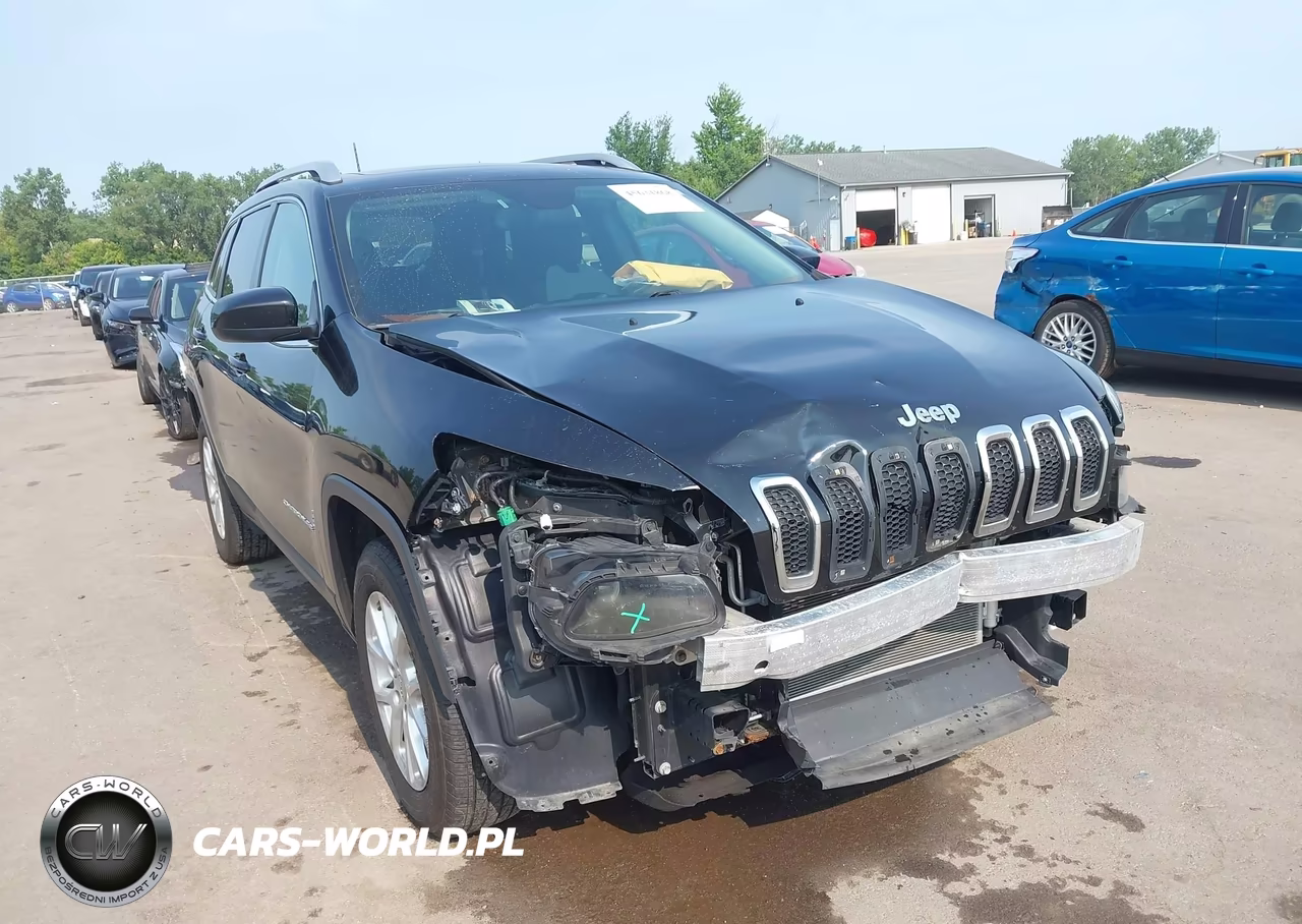 2017 Jeep Cherokee Latitude – zdjęcie 1 z 17