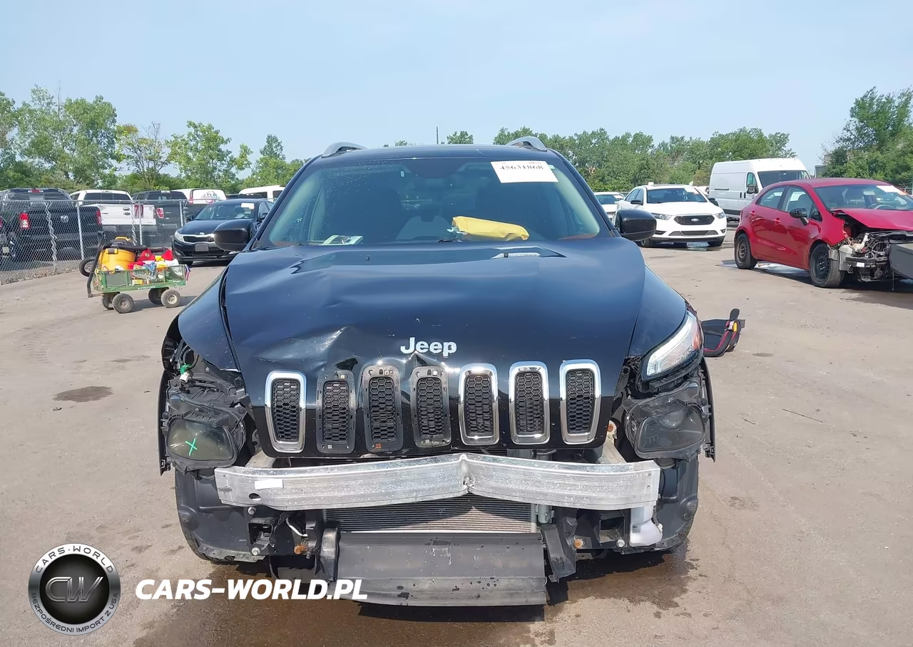 2017 Jeep Cherokee Latitude VIN:1C4PJMCB2HD217697 - 13