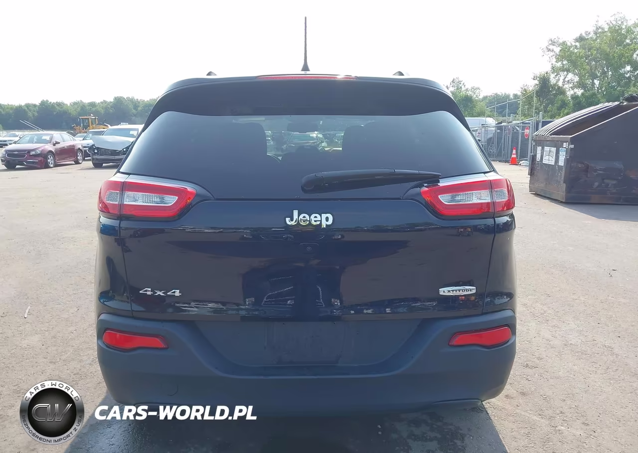 2017 Jeep Cherokee Latitude VIN:1C4PJMCB2HD217697 - 17