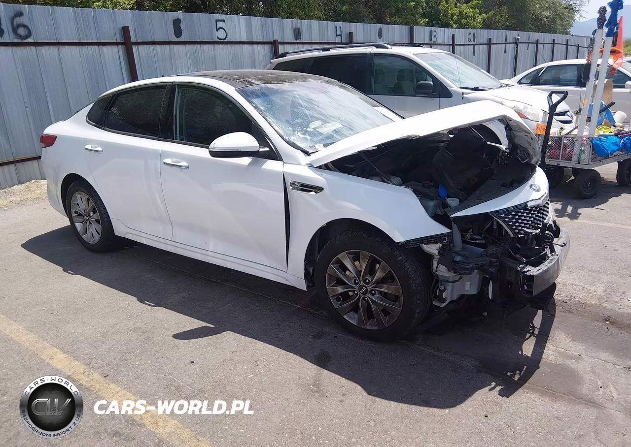 2017 Kia Optima Ex – zdjęcie 1 z 17