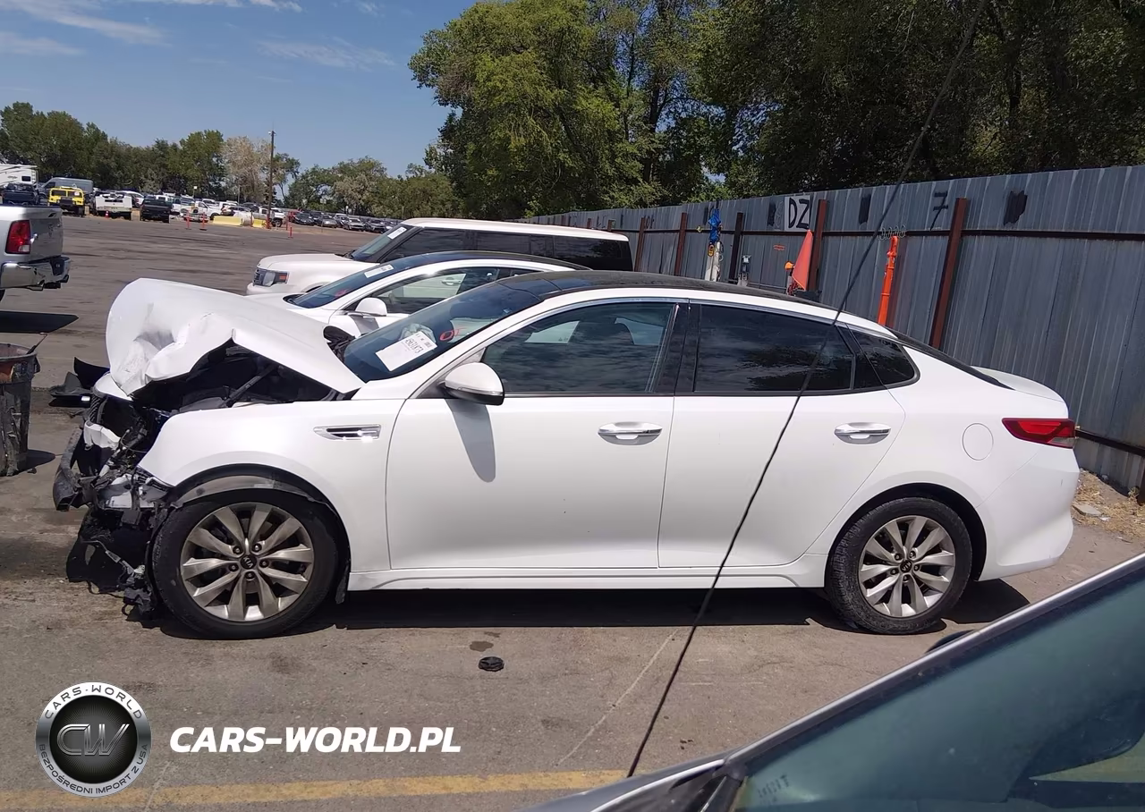 2017 Kia Optima Ex VIN:5XXGU4L37HG157700 - 15