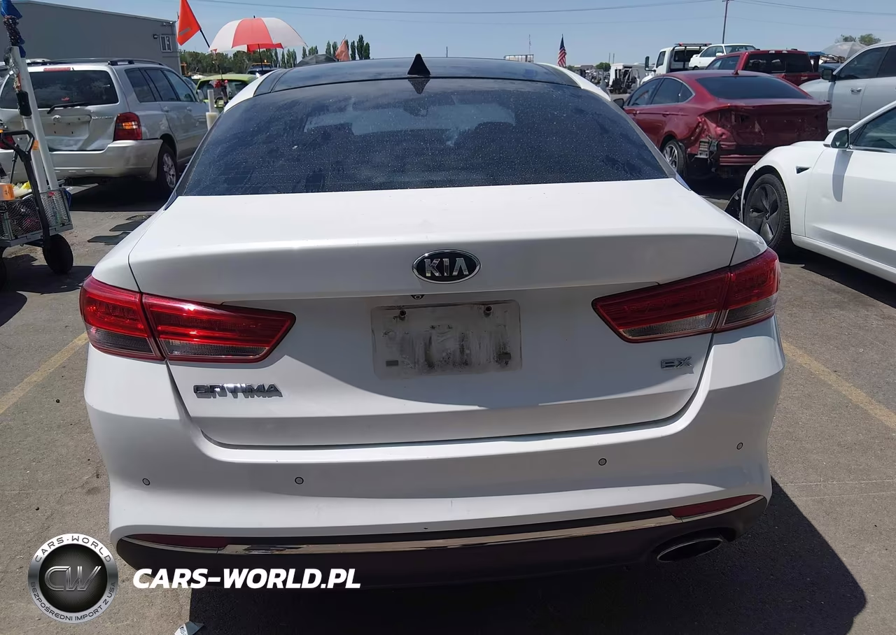 2017 Kia Optima Ex VIN:5XXGU4L37HG157700 - 17