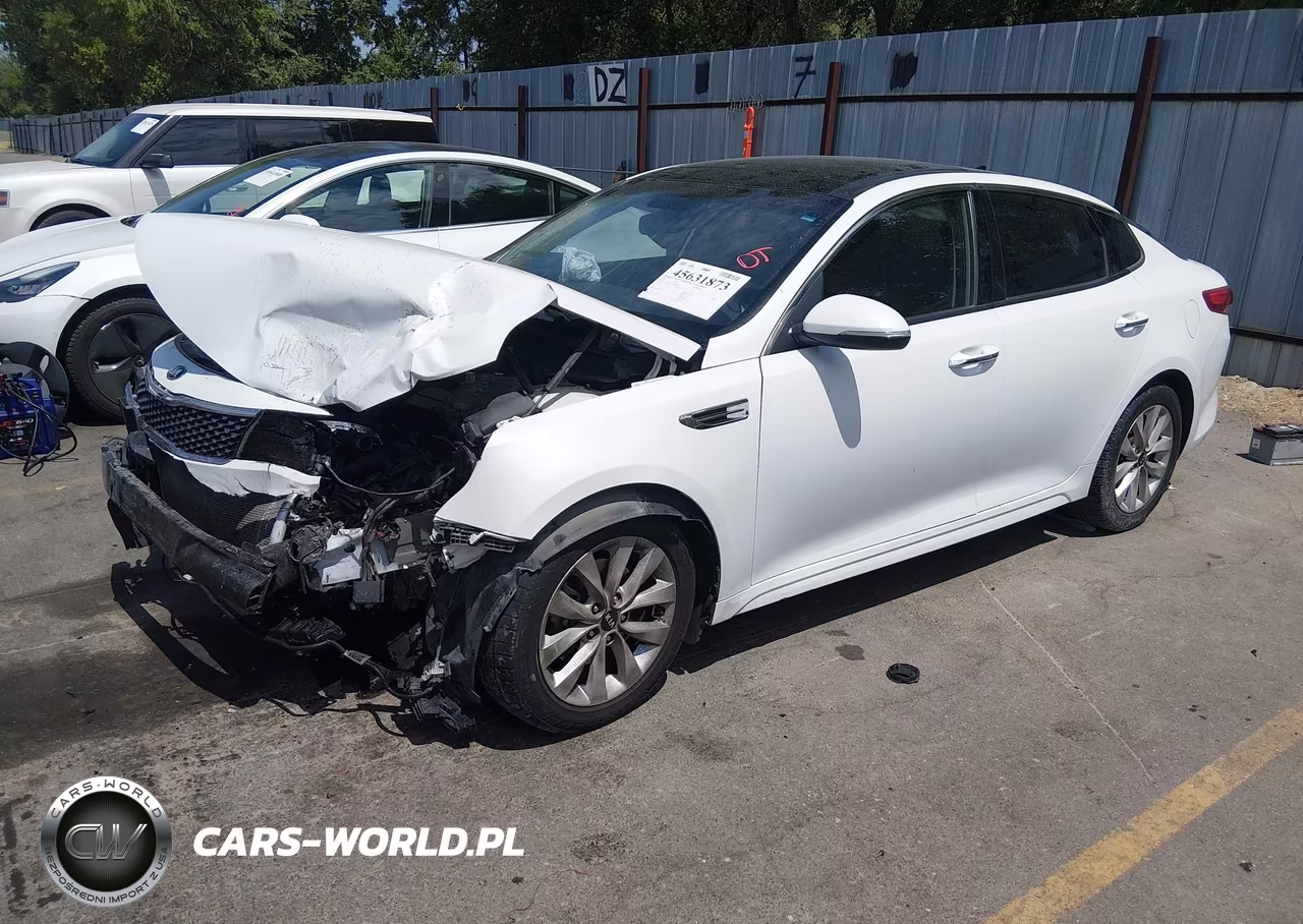 2017 Kia Optima Ex VIN:5XXGU4L37HG157700 - 2