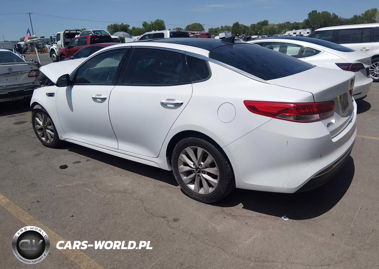2017 Kia Optima Ex VIN:5XXGU4L37HG157700 - 3