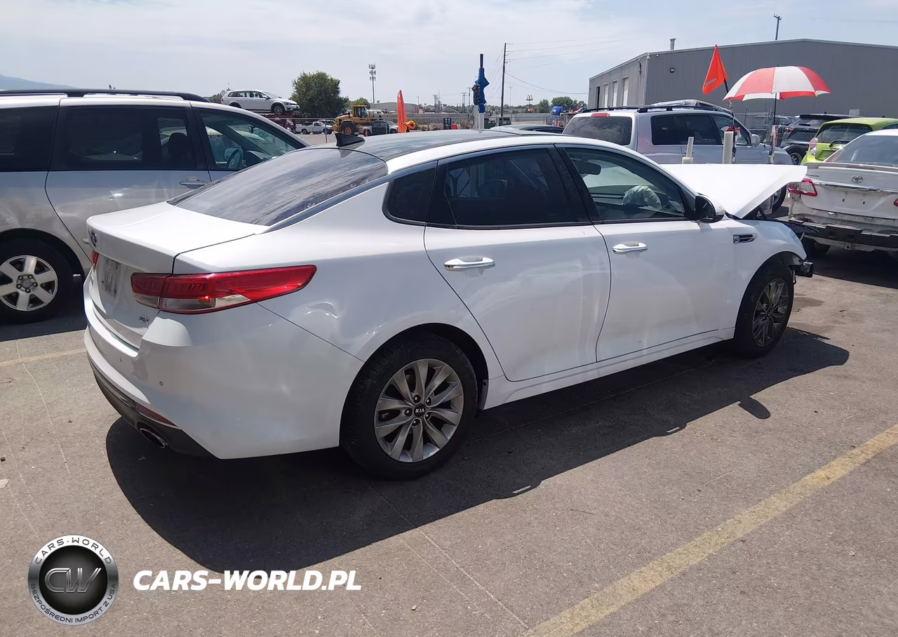 2017 Kia Optima Ex VIN:5XXGU4L37HG157700 - 4