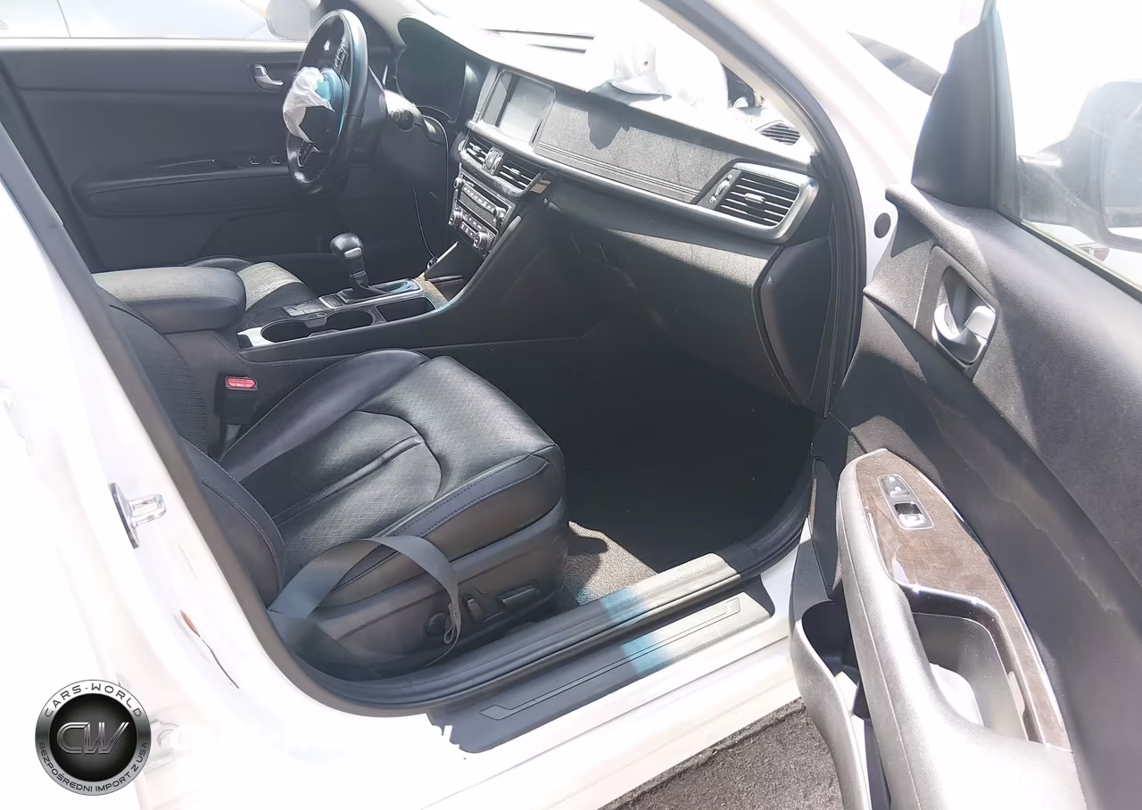 2017 Kia Optima Ex VIN:5XXGU4L37HG157700 - 5