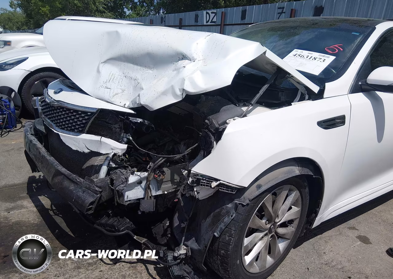 2017 Kia Optima Ex VIN:5XXGU4L37HG157700 - 6