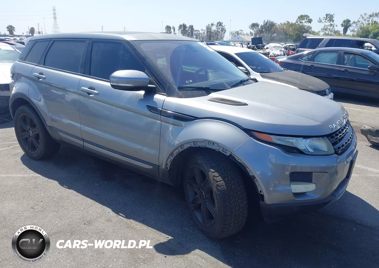2012 Land Rover Range Rover Evoque Pure Plus