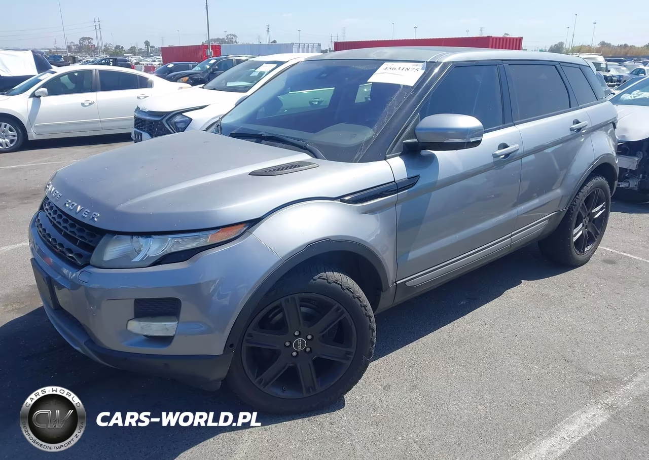 2012 Land Rover Range Rover Evoque Pure Plus VIN:SALVP2BG9CH669888 - 2