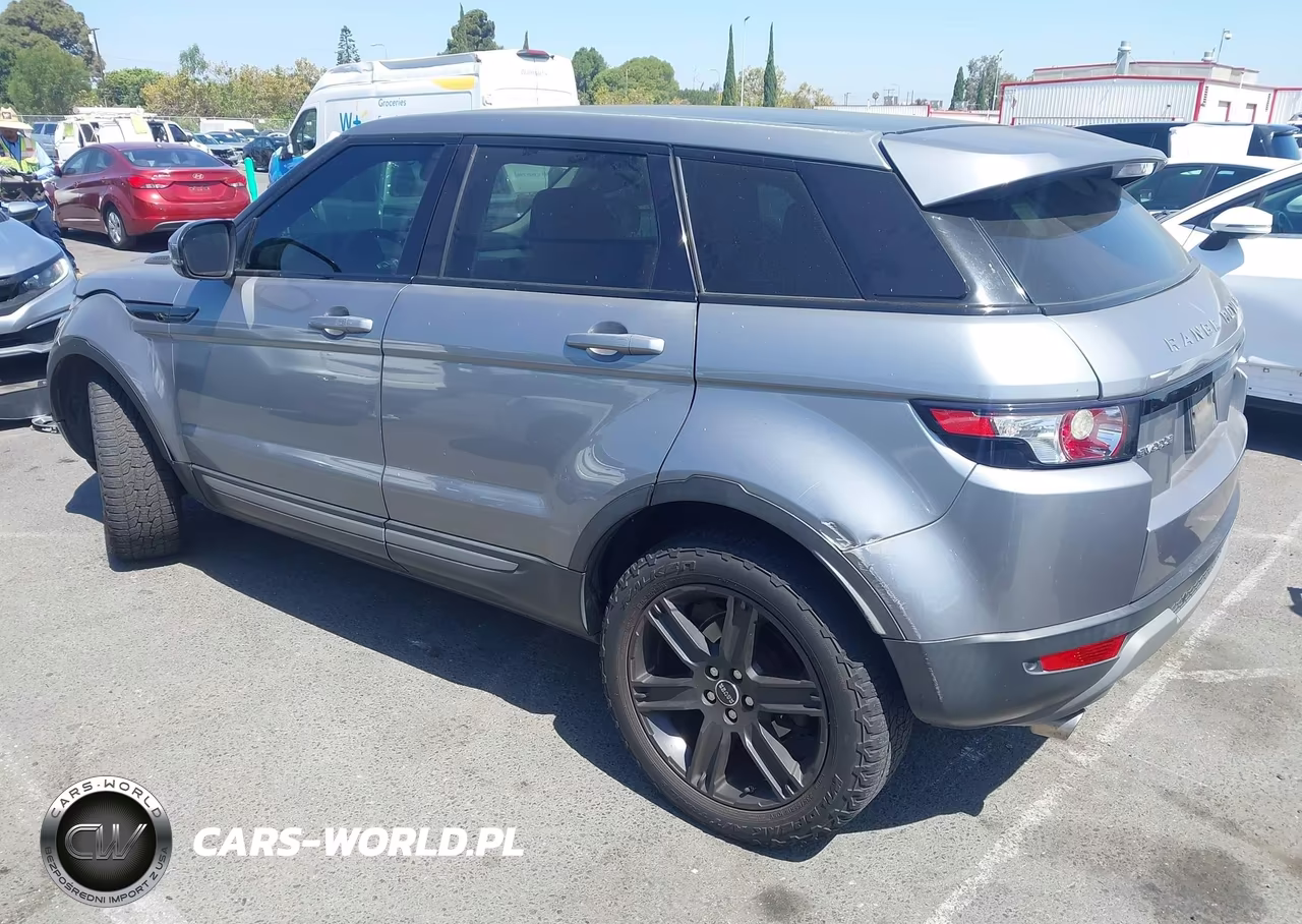 2012 Land Rover Range Rover Evoque Pure Plus VIN:SALVP2BG9CH669888 - 3