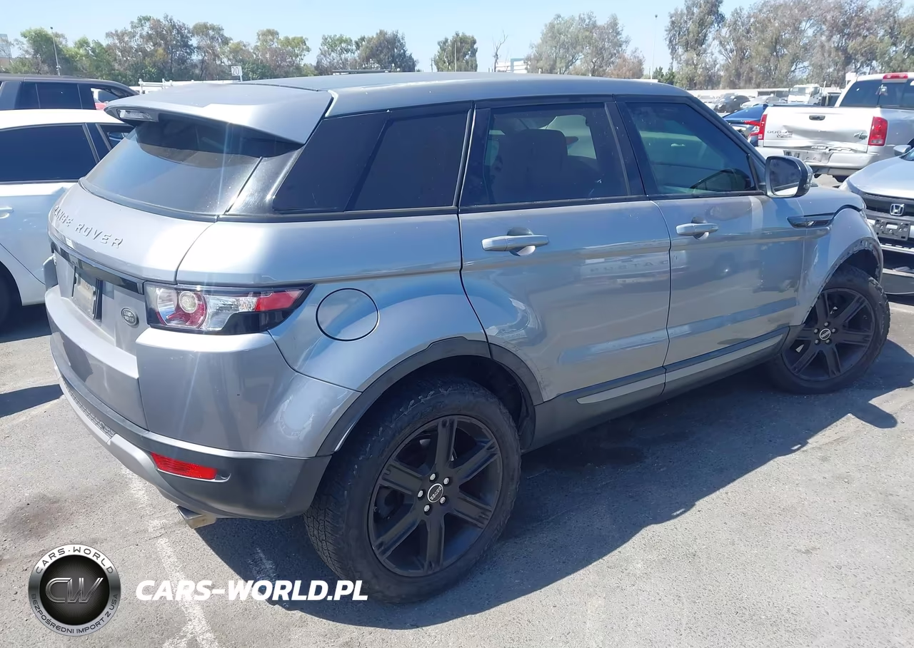 2012 Land Rover Range Rover Evoque Pure Plus VIN:SALVP2BG9CH669888 - 4