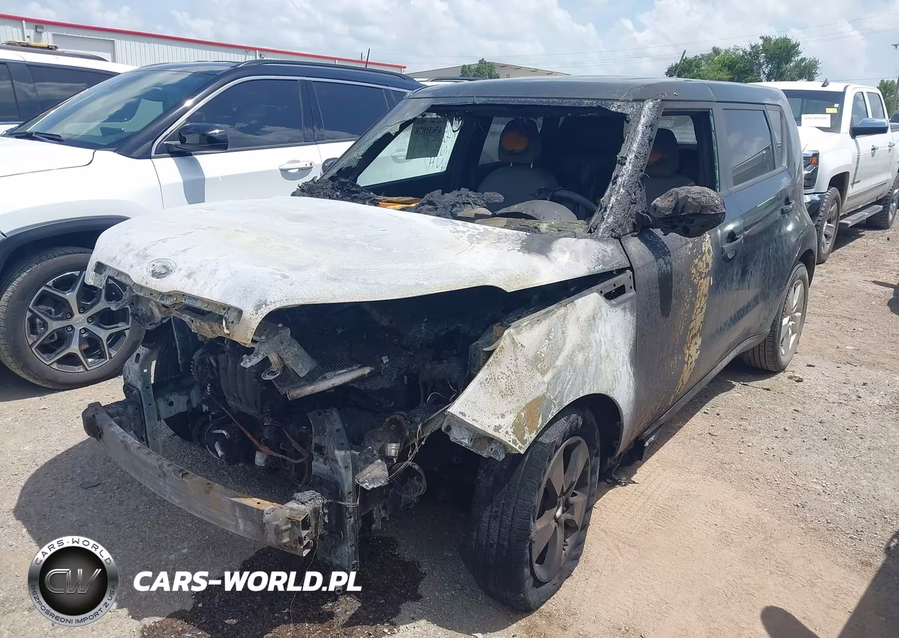 2017 Kia Soul VIN:KNDJN2A28H7447647 - 2