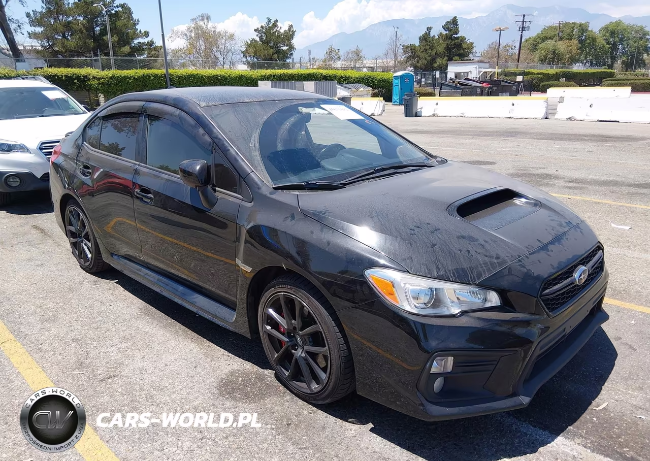 2020 Subaru Wrx Premium