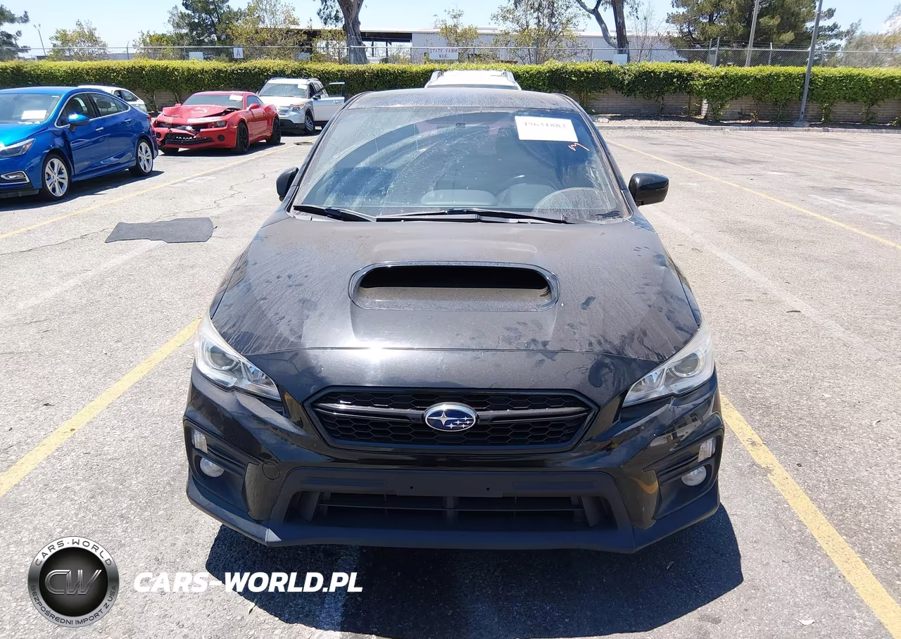 2020 Subaru Wrx Premium VIN:JF1VA1B69L9823672 - 12