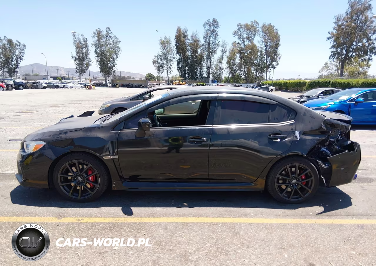 2020 Subaru Wrx Premium VIN:JF1VA1B69L9823672 - 14