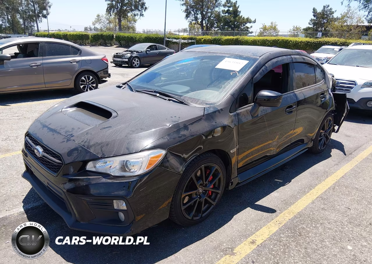 2020 Subaru Wrx Premium VIN:JF1VA1B69L9823672 - 2