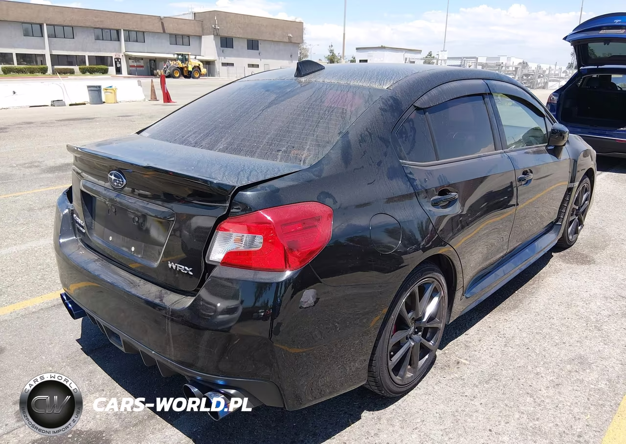 2020 Subaru Wrx Premium VIN:JF1VA1B69L9823672 - 4