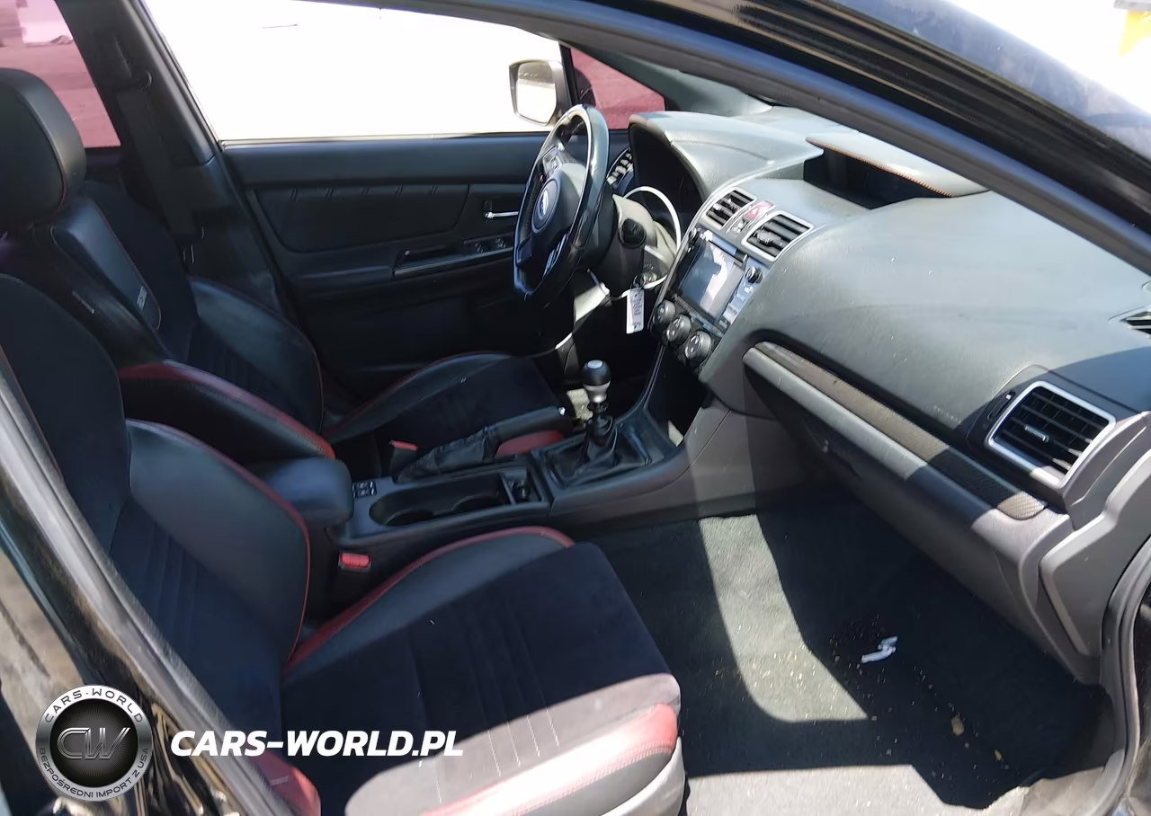 2020 Subaru Wrx Premium VIN:JF1VA1B69L9823672 - 5