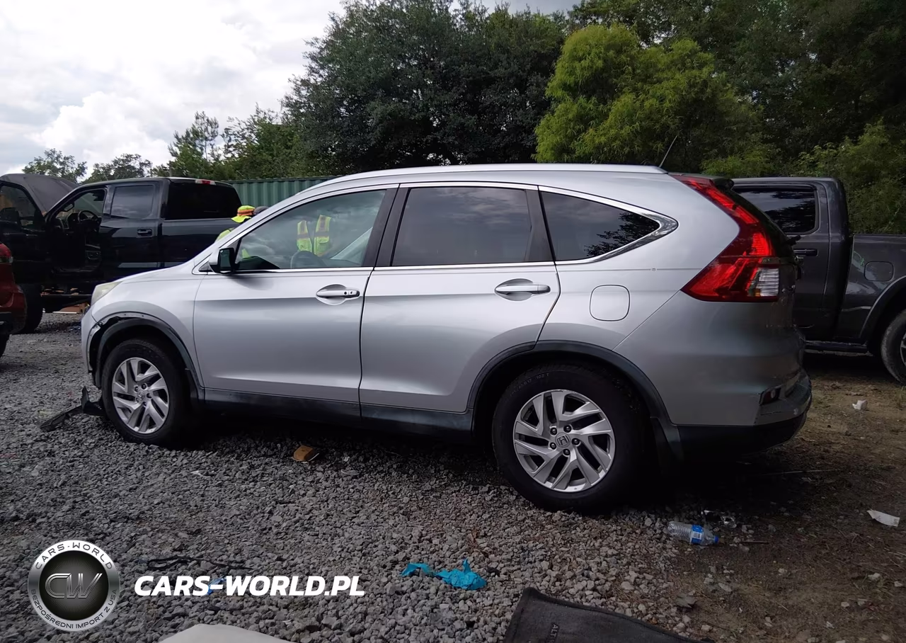 2015 Honda Cr-V Ex-L VIN:2HKRM3H71FH511923 - 14