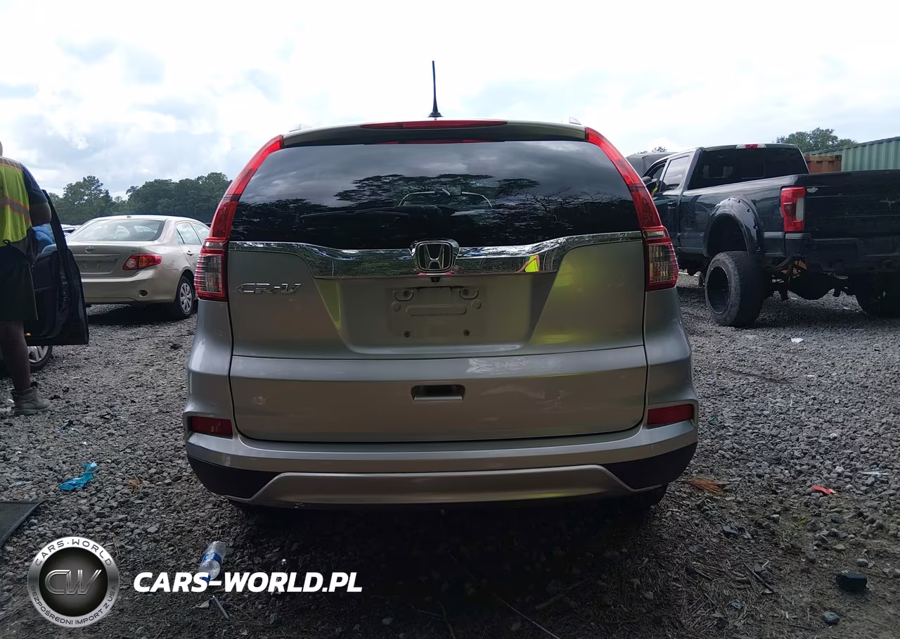 2015 Honda Cr-V Ex-L VIN:2HKRM3H71FH511923 - 16