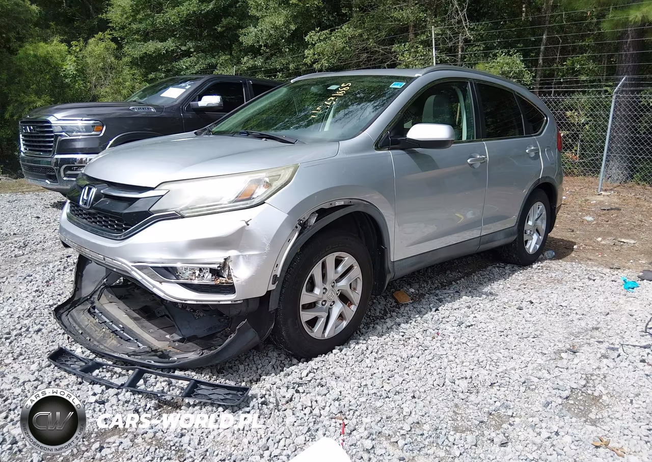 2015 Honda Cr-V Ex-L VIN:2HKRM3H71FH511923 - 2
