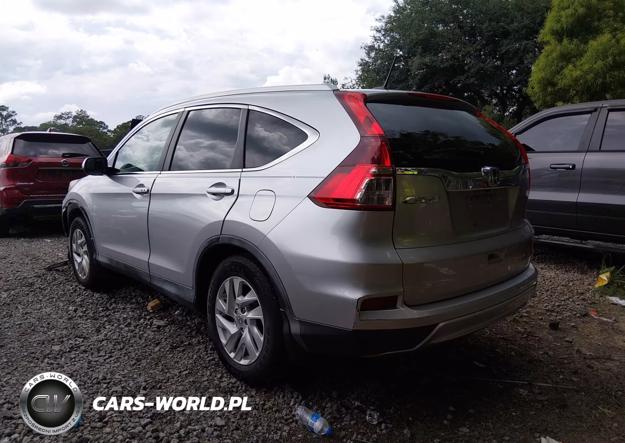2015 Honda Cr-V Ex-L VIN:2HKRM3H71FH511923 - 3