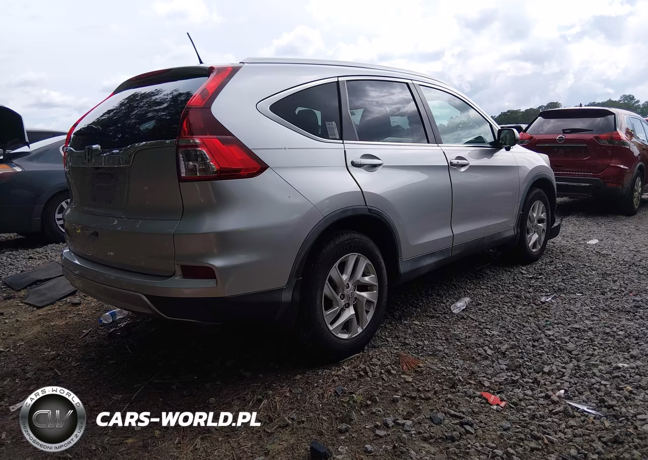 2015 Honda Cr-V Ex-L VIN:2HKRM3H71FH511923 - 4